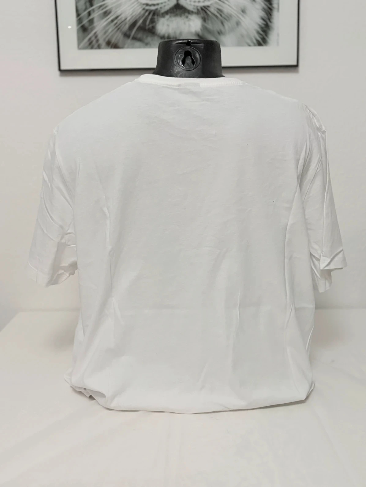 Official Minecraft White Creeper Short Sleeve T-Shirt 100% Cotton Men's XXL – photo 7